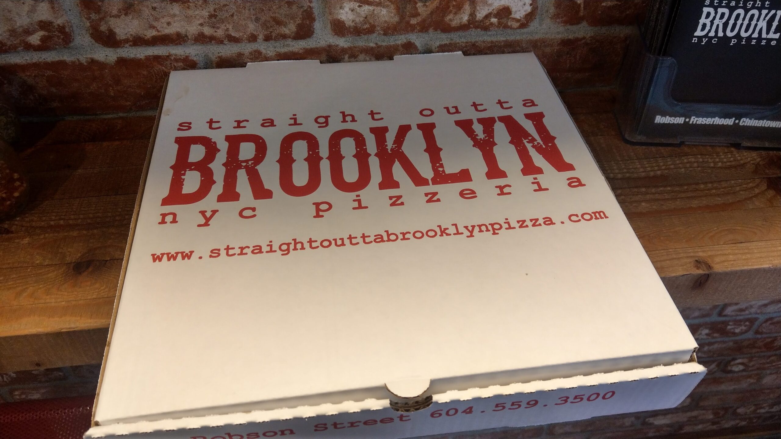 Straight Outta Brooklyn Pizzeria