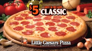 Little Caesarsの5ドルピザ