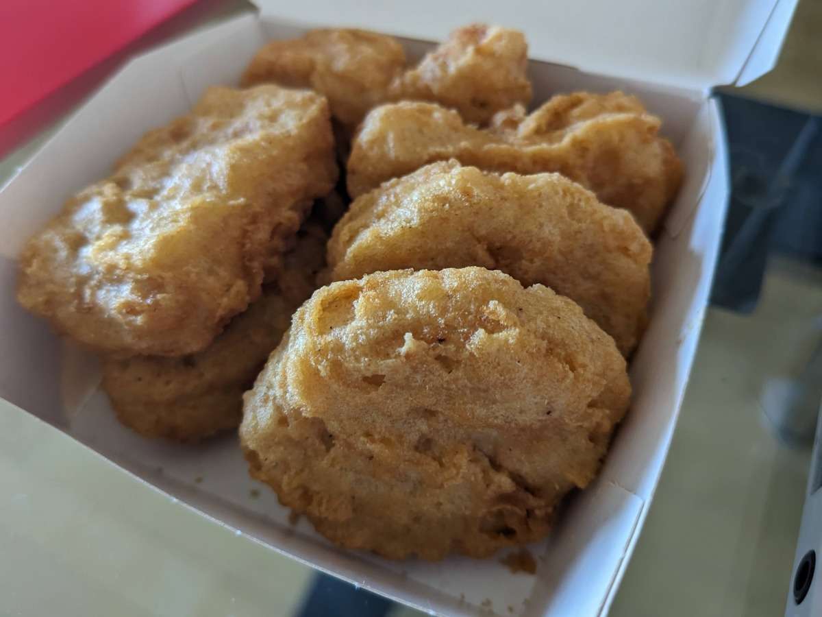 マクドナルドのチキンナゲット