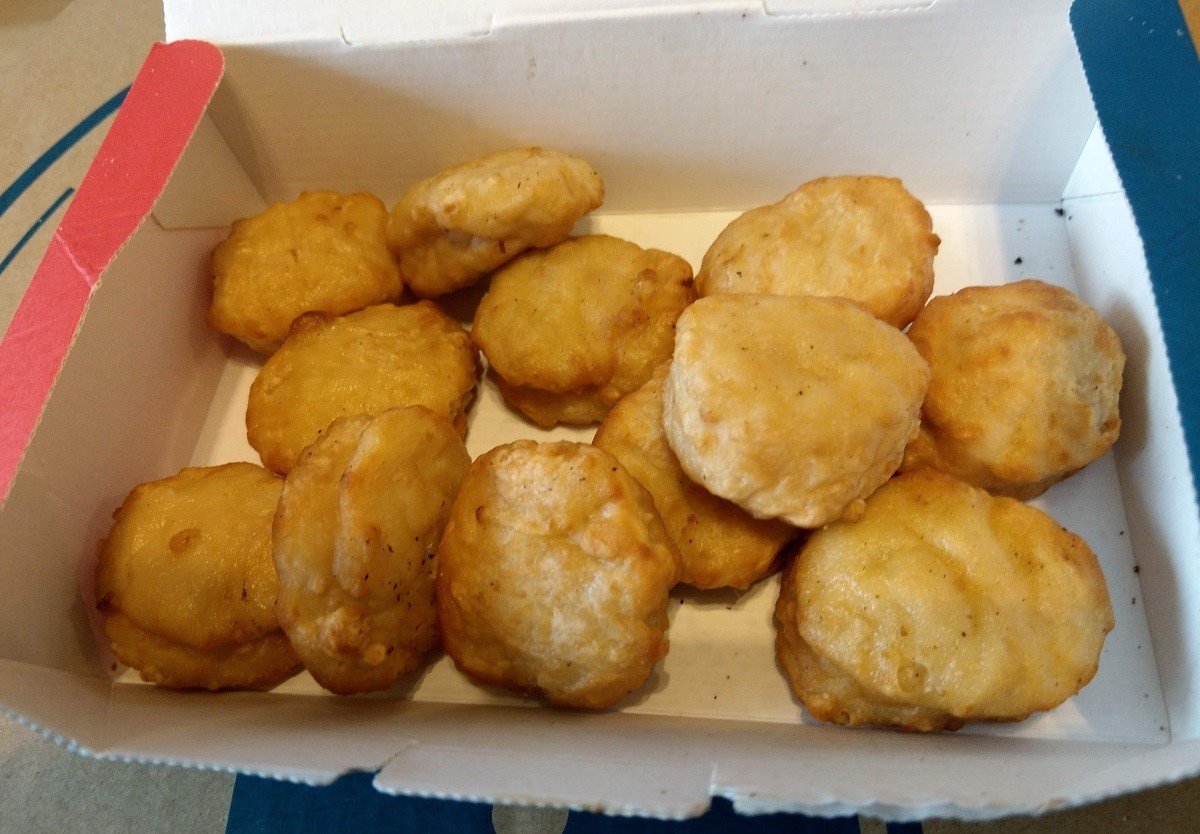 ドミノピザのチキンナゲット