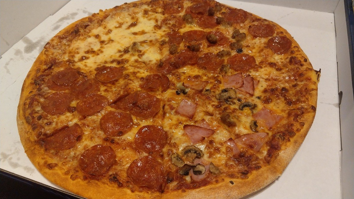 ドミノのニューヨーカーピザ