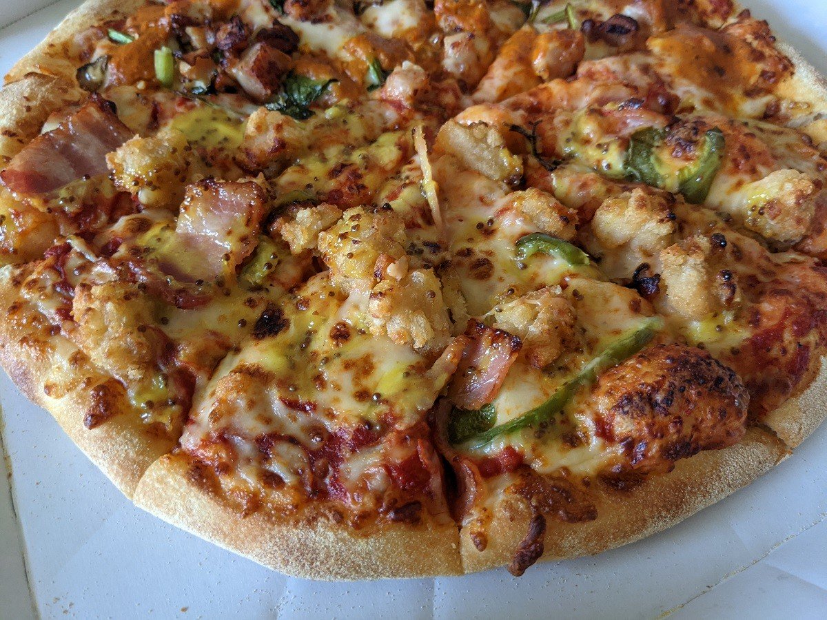 ドミノのひとくちサクサクチキン＆ハニーマスタード