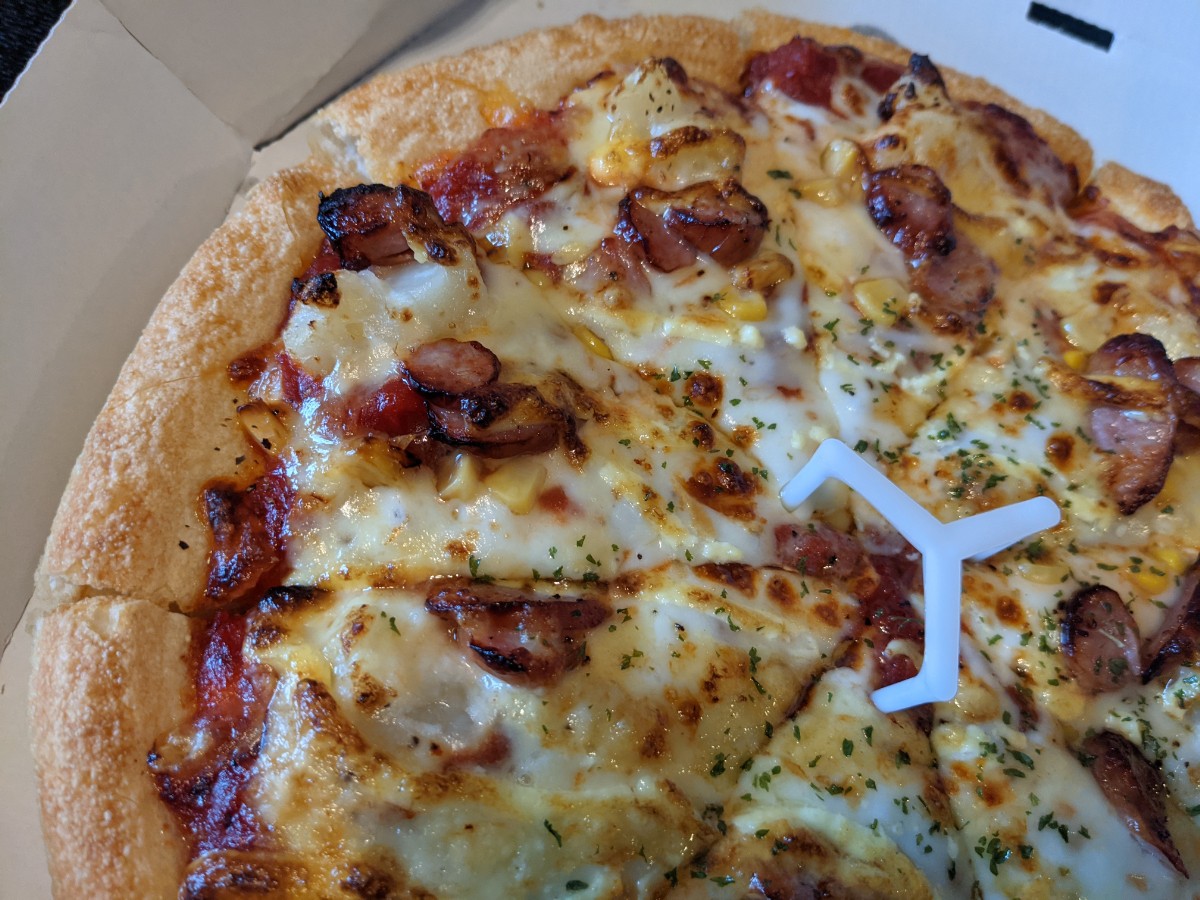 ピザハットのほっくりポテマヨソーセージの味は？