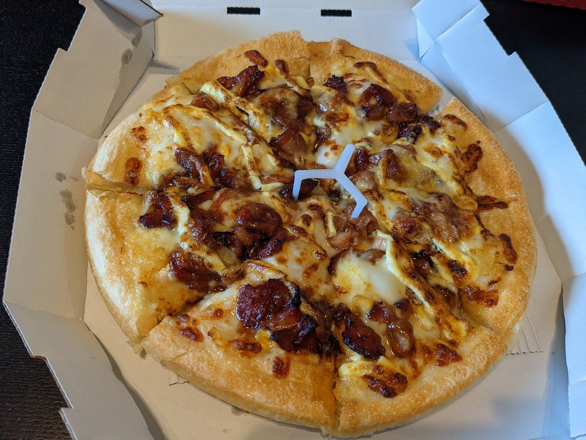 ピザハットの直火焼テリマヨチキン