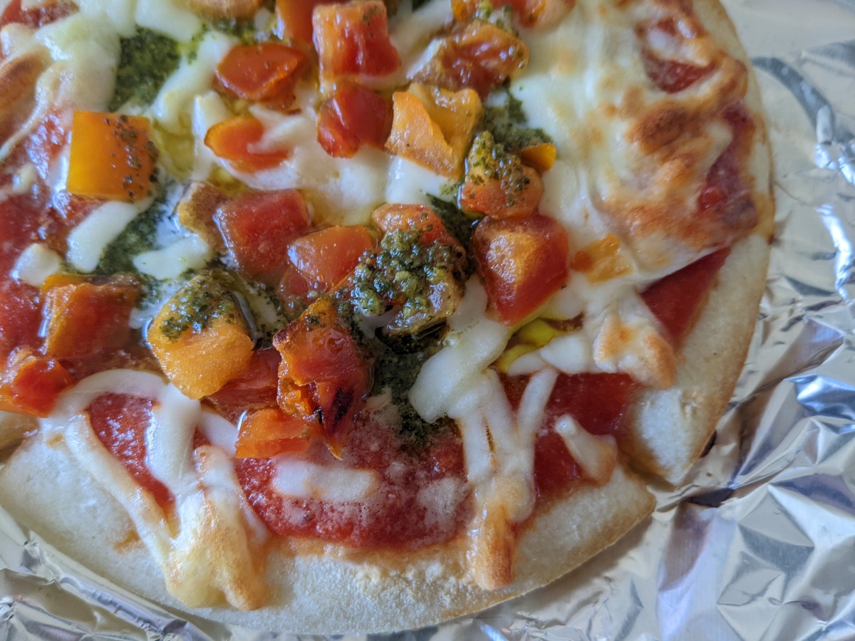 ファミマの冷凍ピザ