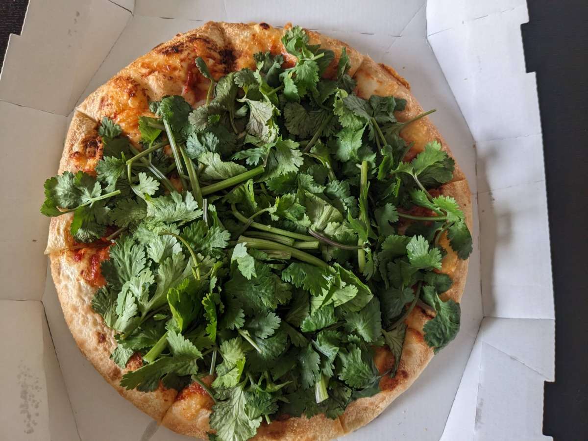 パクチーすぎて草