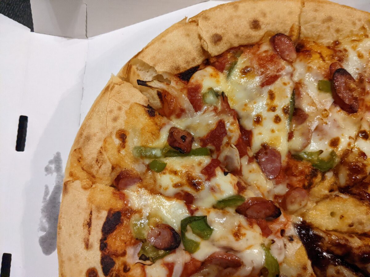 ピザハットのピザ・ナポリタン