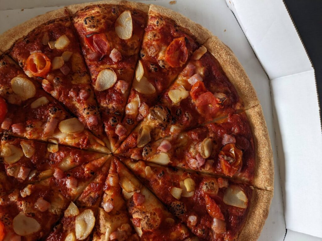 ドミノピザの「ピザシェフ」とは？マリナーラ風ピザを頼んでみました！ PizzaLoverJP