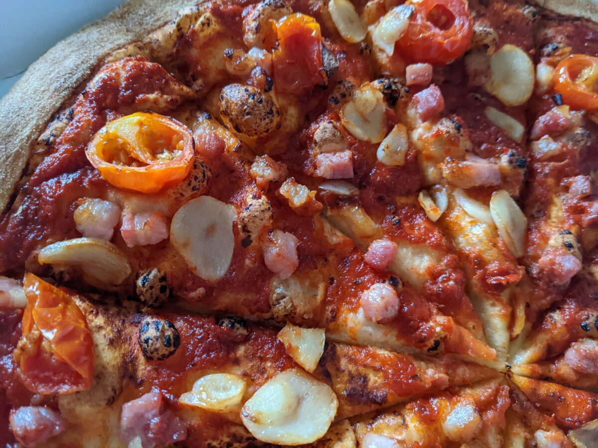 ドミノピザのマリナーラ風ピザの味は？