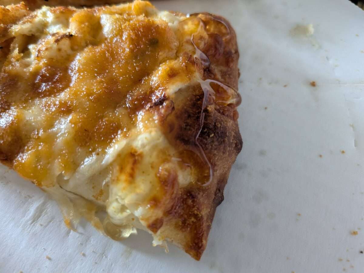 ピザーラのリングチーズ生地を食べてみた感想