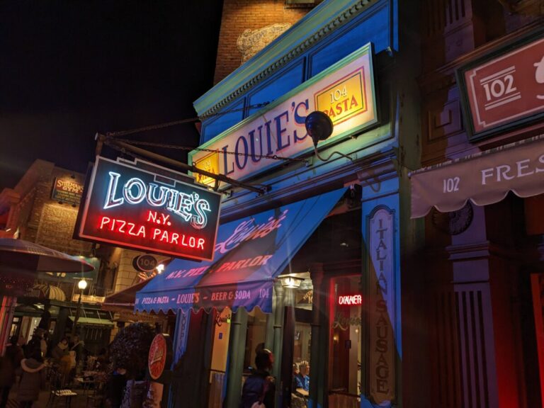 USJ「ルイズN.Y.ピザパーラー」に行ってきた！ピザ全種類を食べてレビュー！ PizzaLoverJP