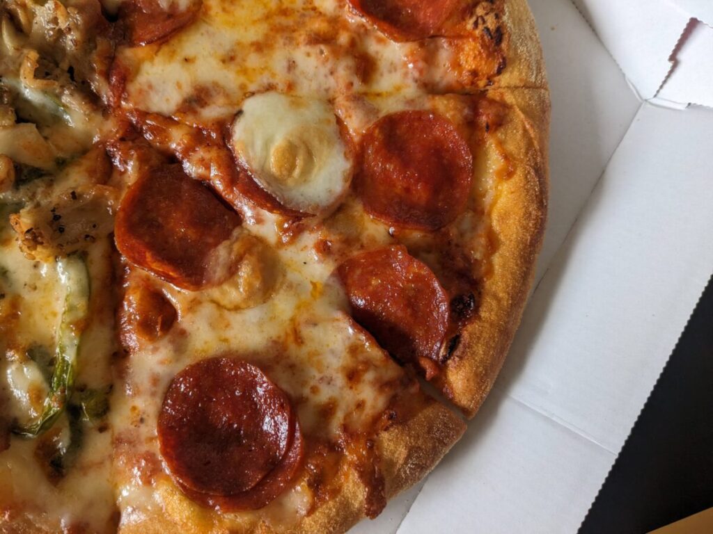 ペパロニピザキャセロールのレシピ