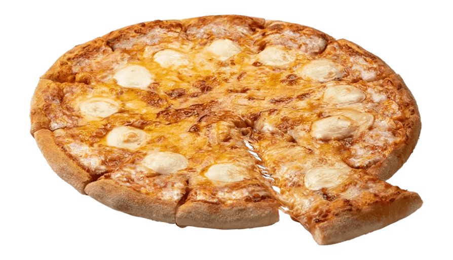 ドミノピザの「3種のチーズ・シュプリーム」