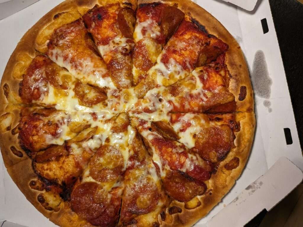 ペパロニピザキャセロールのレシピ