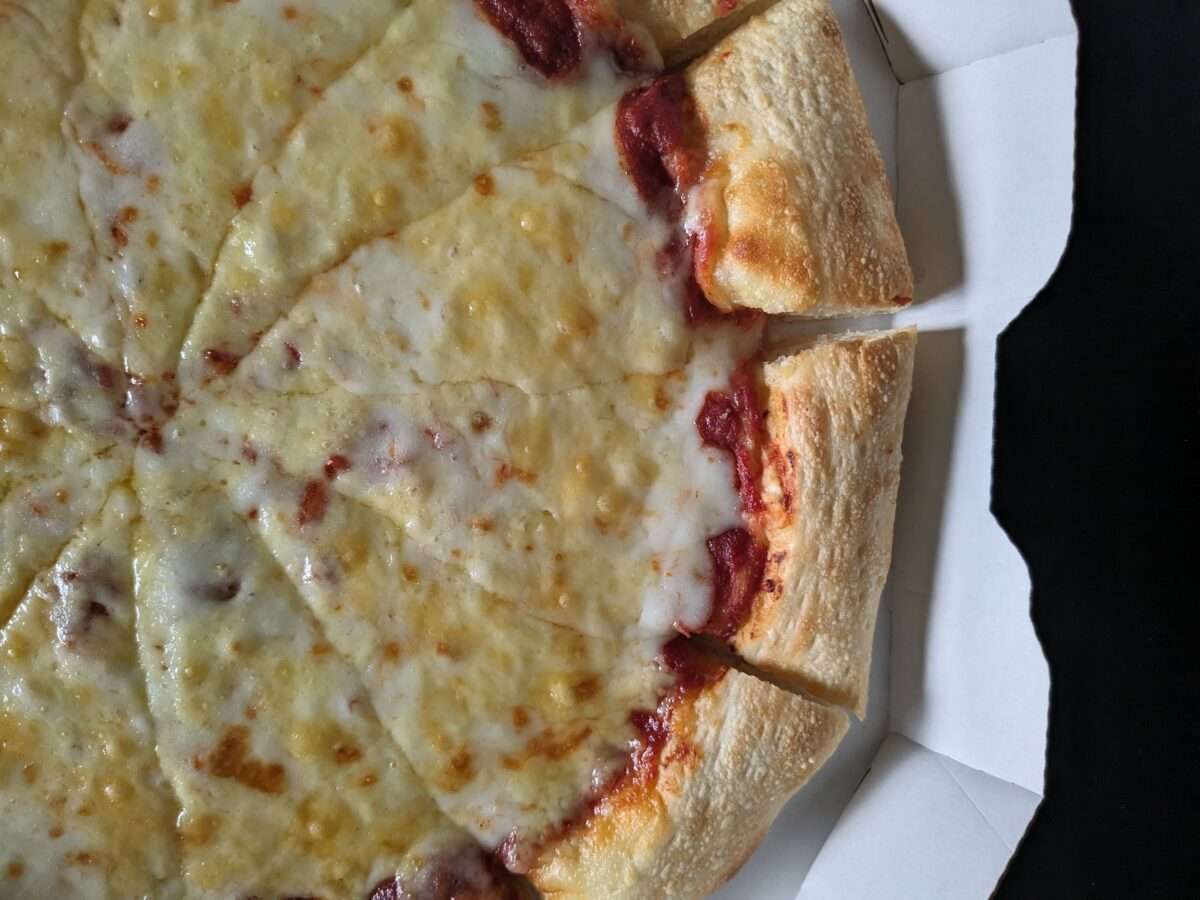 ピザハット「たっぷりチーズ＆チーズ」のトッピング
