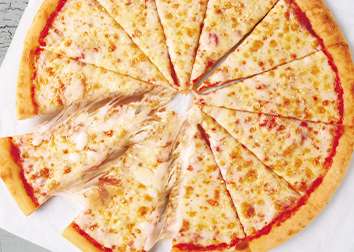 ピザハットの「たっぷりチーズ＆チーズ」