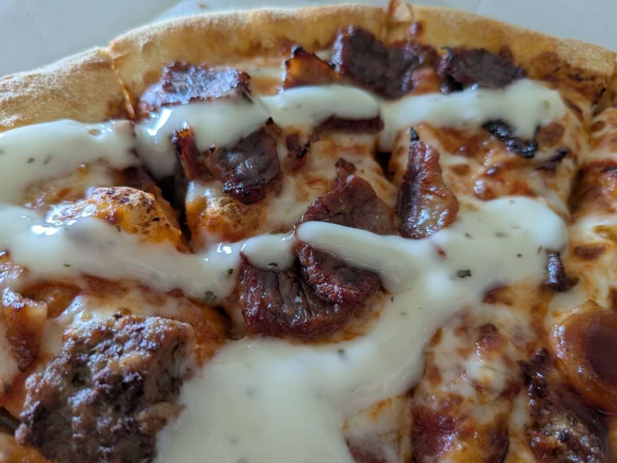 オランダ・ガーリックグリルビーフの牛肉