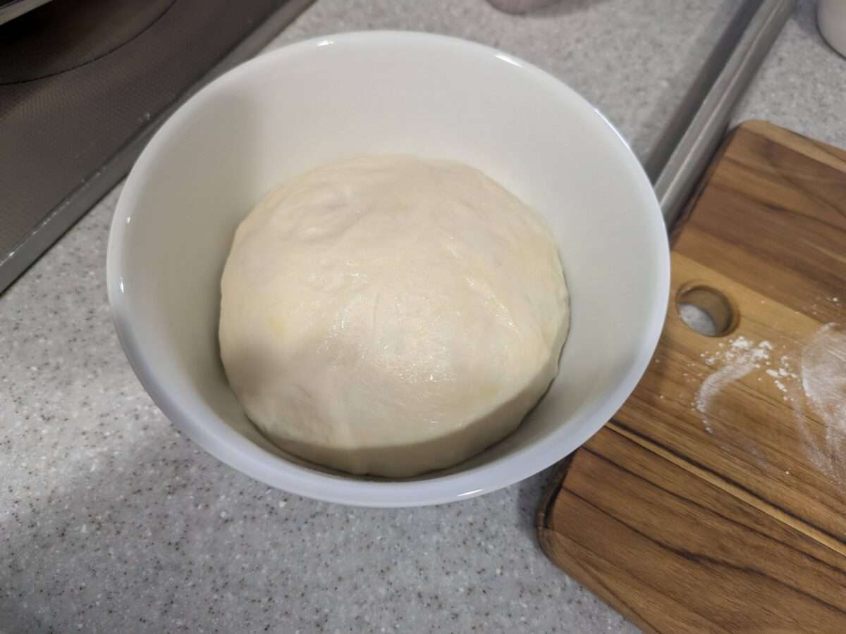 自家製ピザ生地