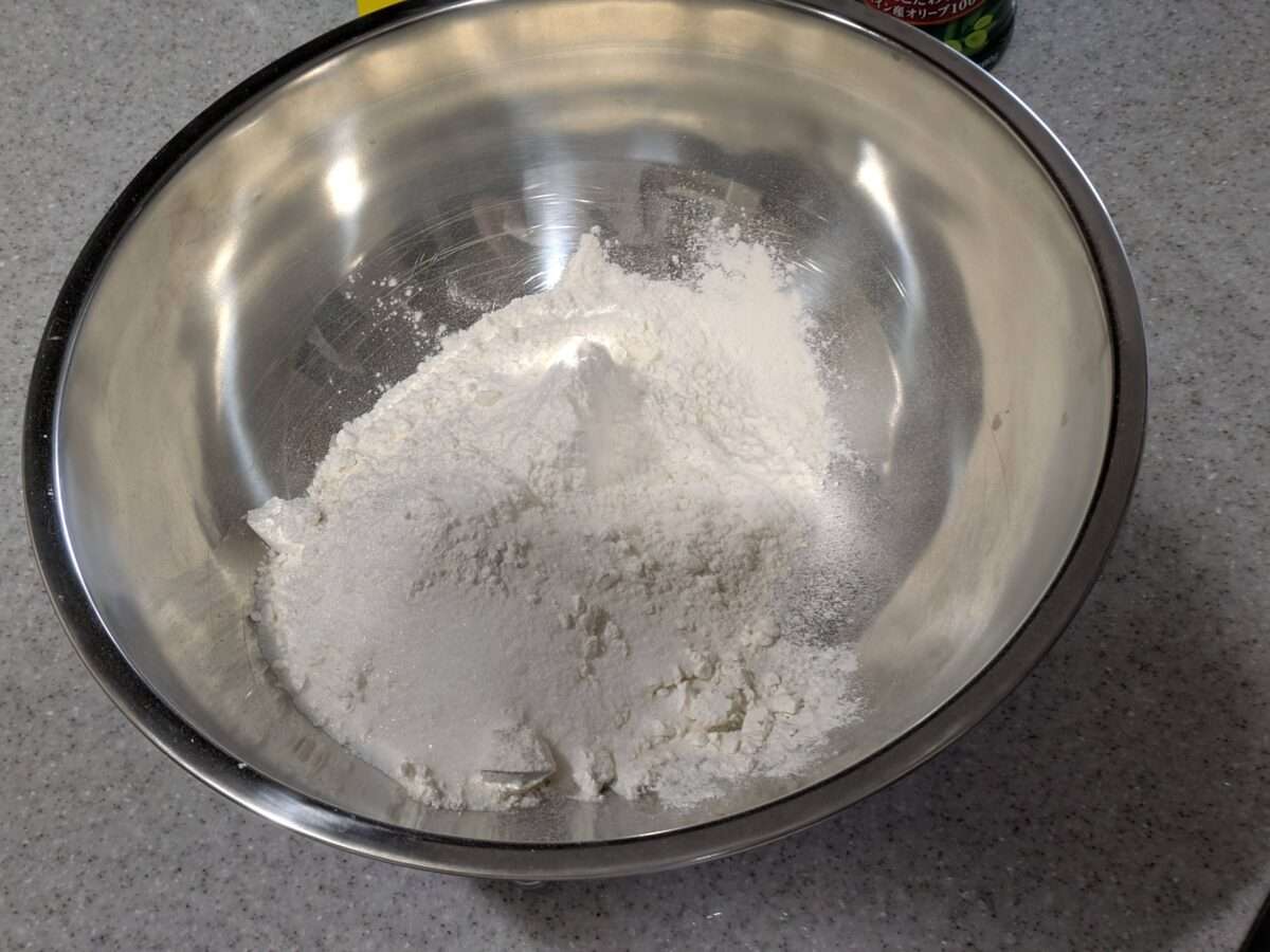 デトロイトスタイルピザの小麦粉
