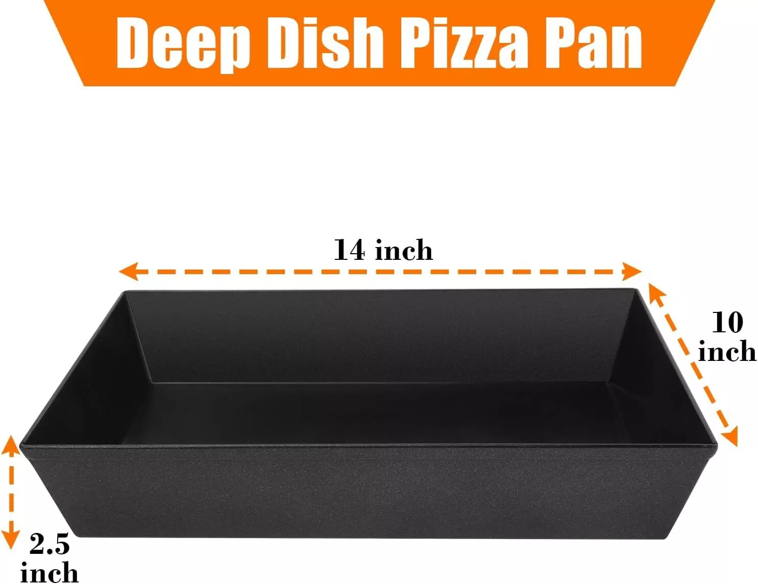 Detroit Style Pizza baking pan