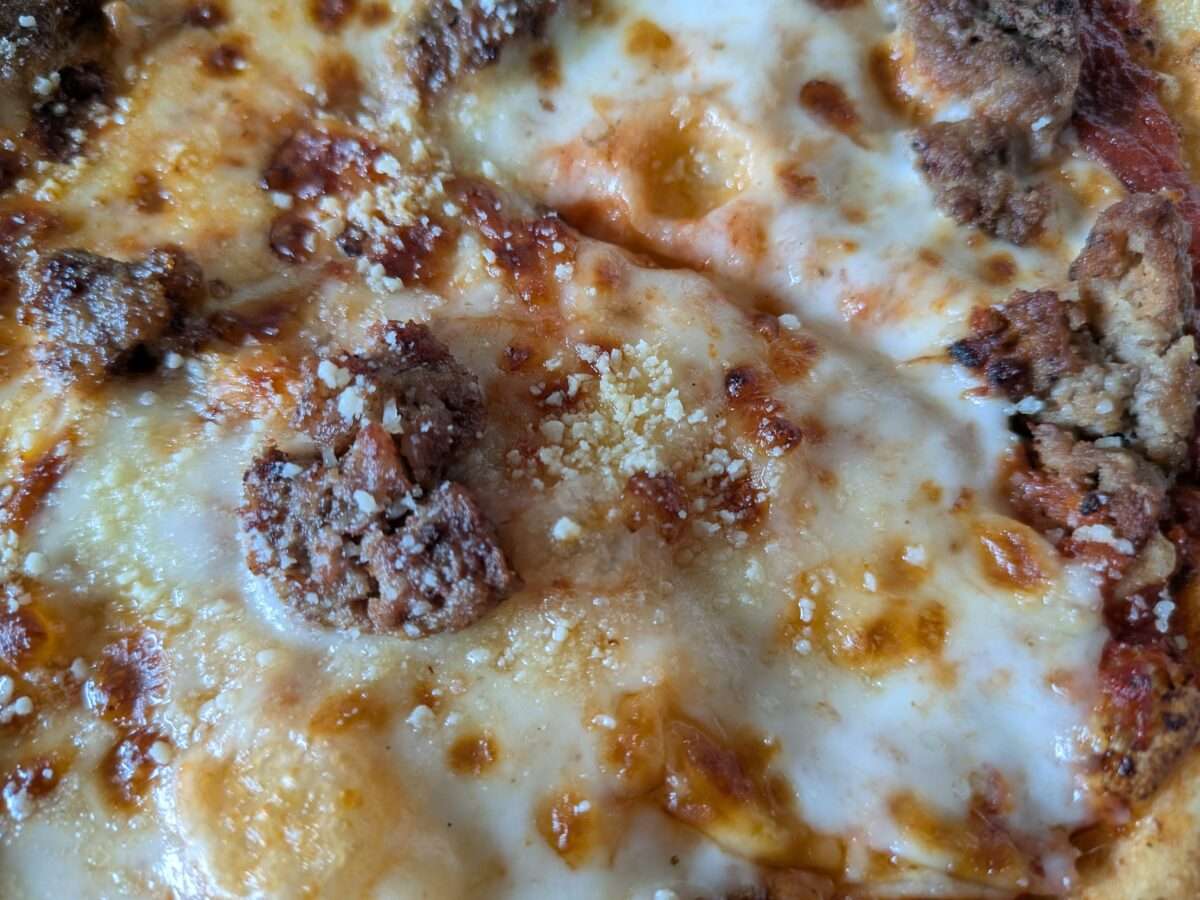 ミートラバーのチーズ