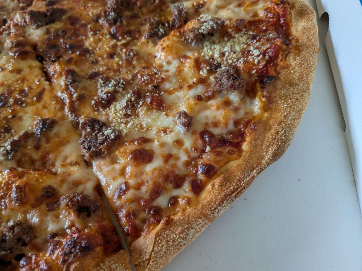 ミートラバーのパルメザンチーズ