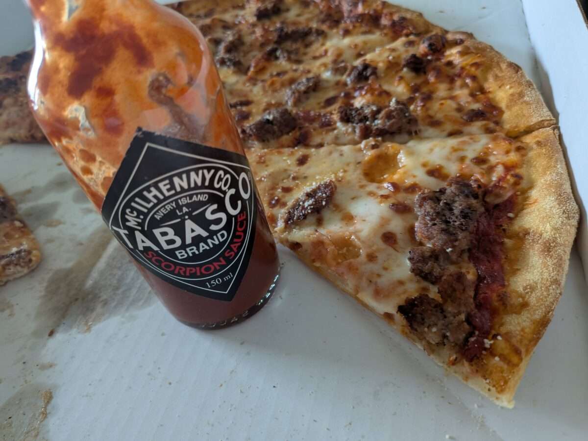 ミートラバーにスコーピオンソース