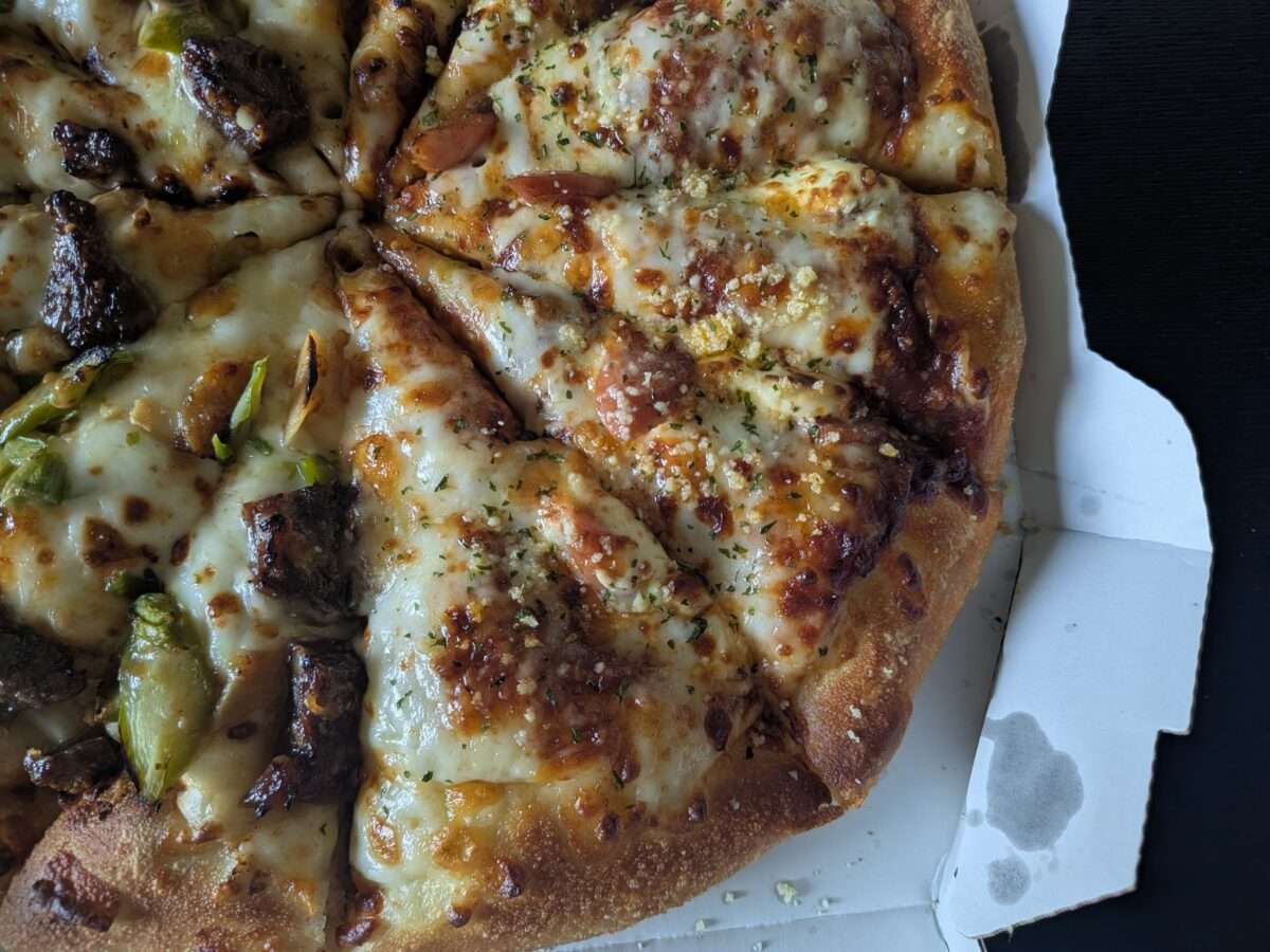 とろけるチーズミートソース