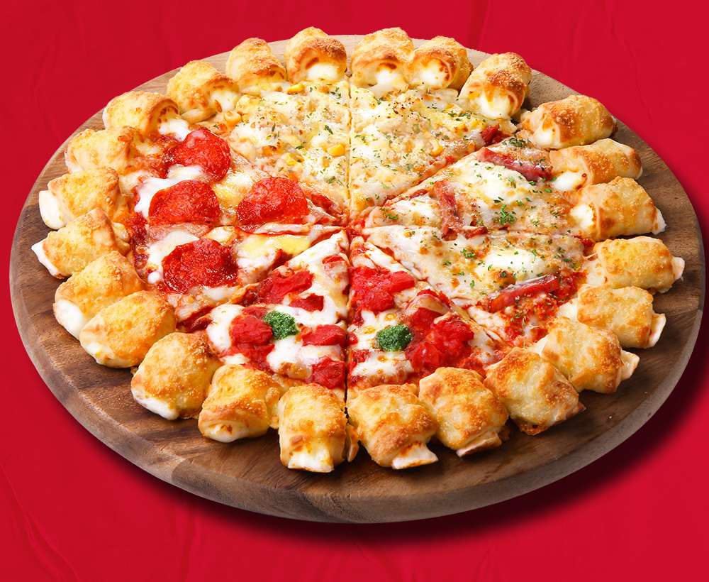 ピザハットのチージーロール生地