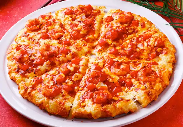 ピザーラレッドホットシュリンプ公式画像