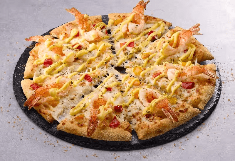 ドミノピザの「ダンシングレモンマヨシュリンプ」