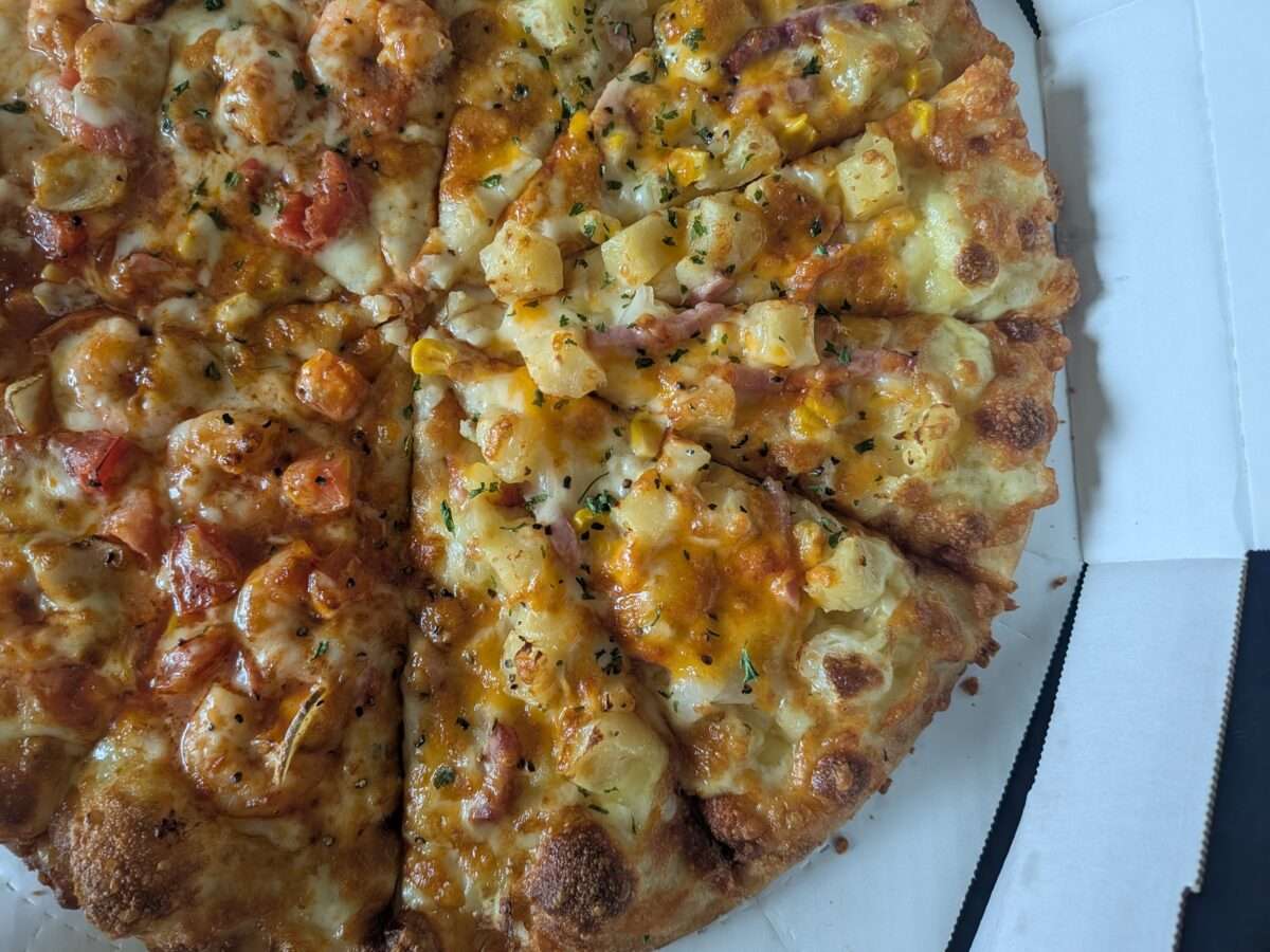 ピザーラ「芳醇チェダーチーズ＆ベーコンポテト」