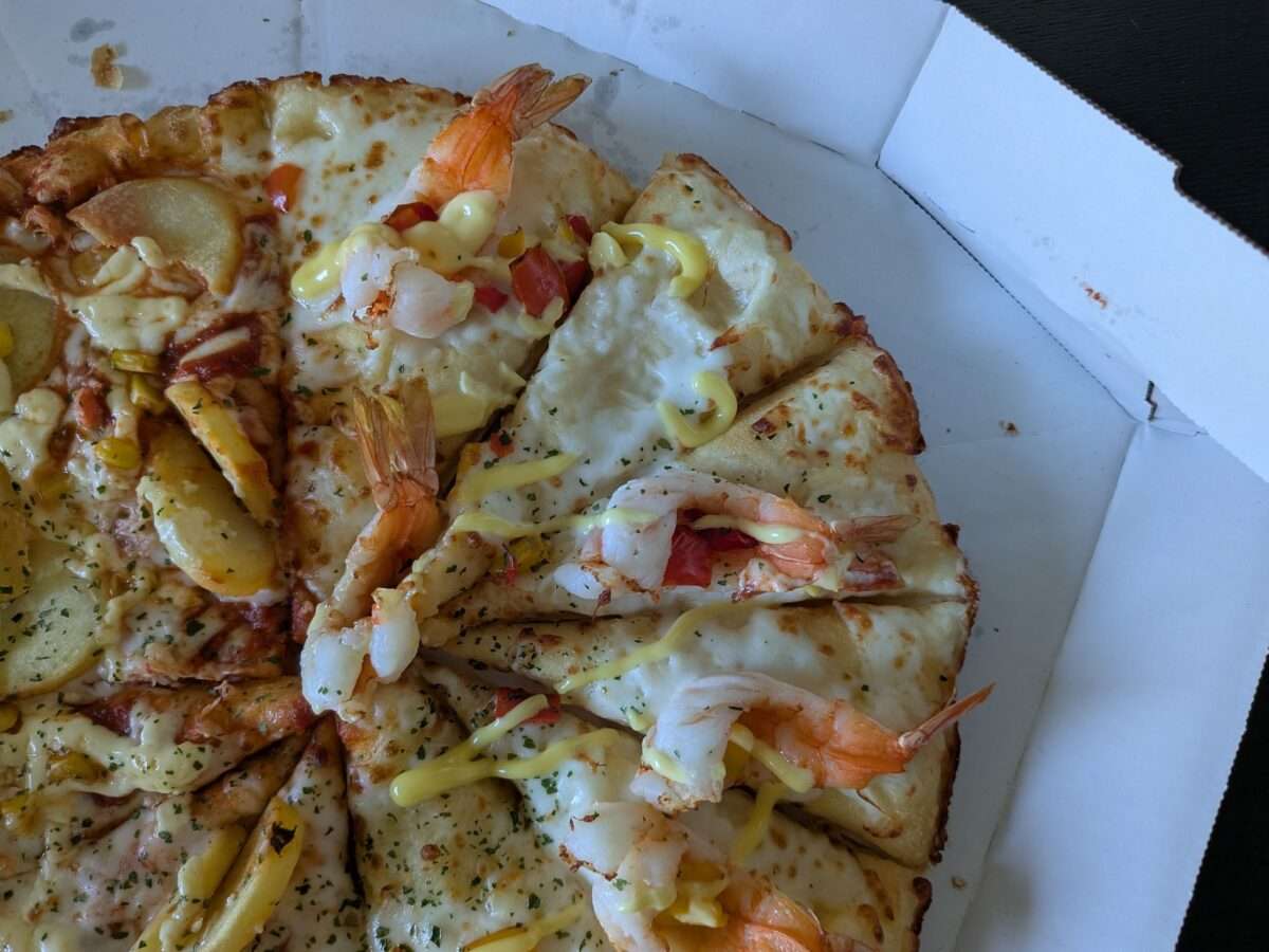 ダンシングレモンマヨシュリンプ