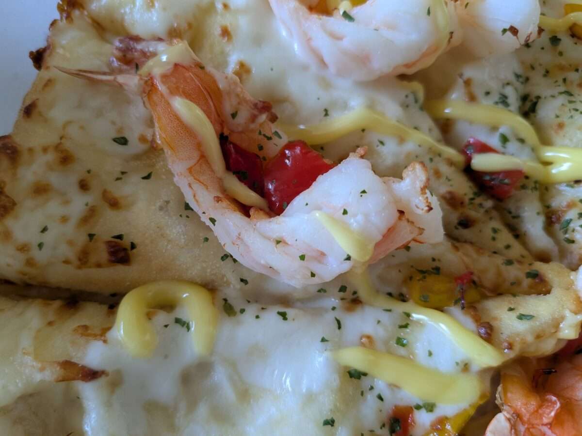 ドミノピザ「ダンシングレモンマヨシュリンプ」の味は？