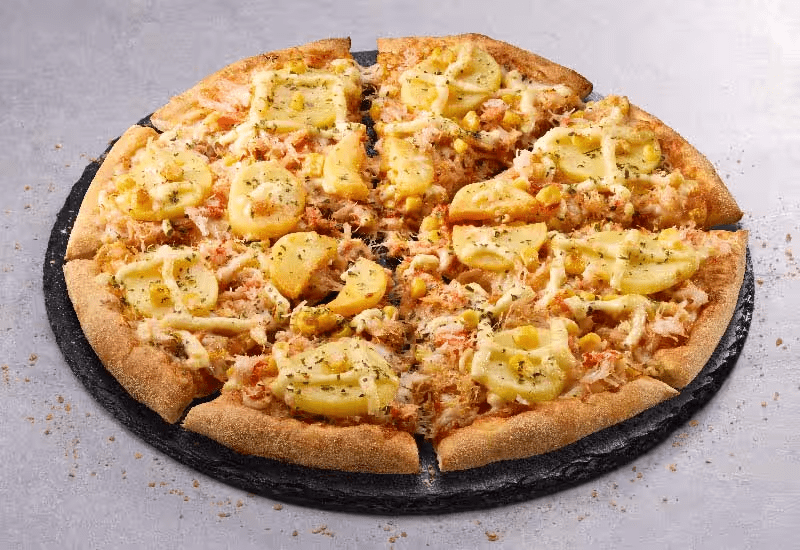 ドミノピザの「本ズワイガニのポテトマヨ」