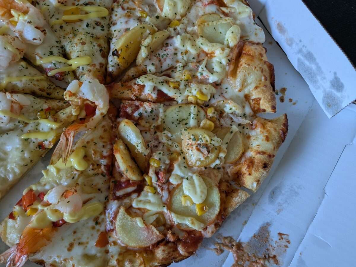 ドミノピザ「本ズワイガニのポテトマヨ」