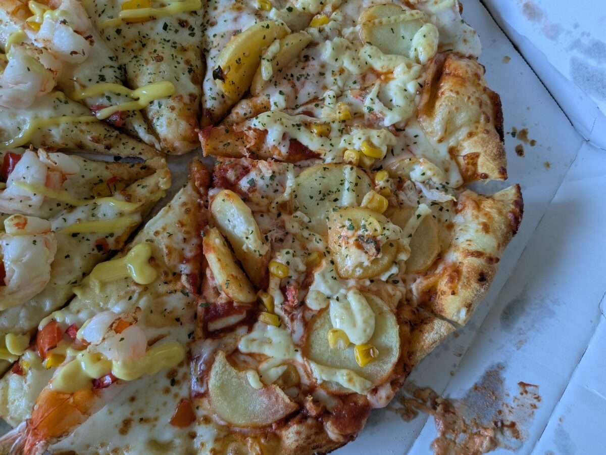 本ズワイガニのポテトマヨ