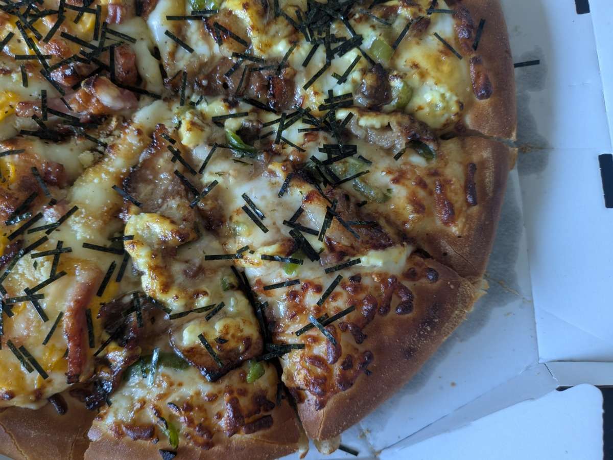 炭火焼黒豚醤油マヨ