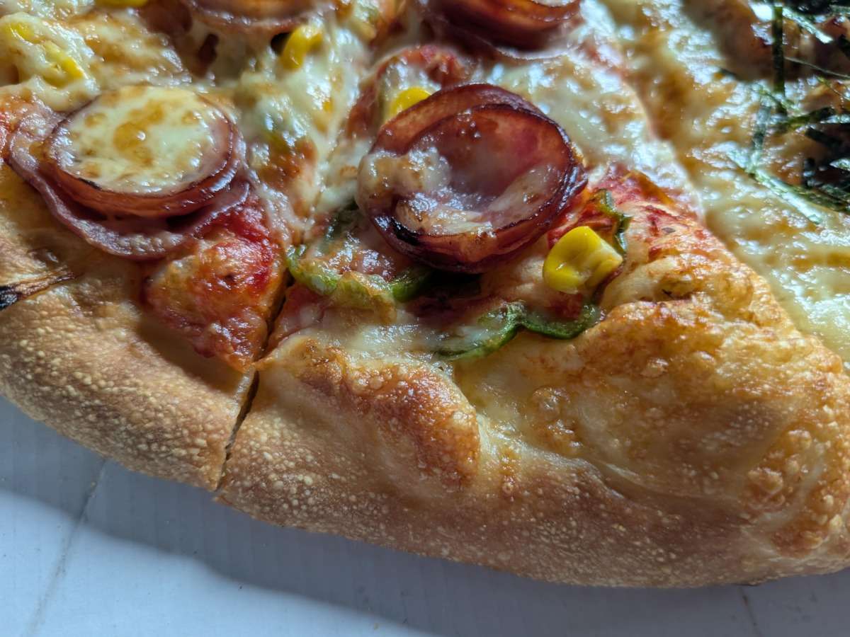 ピザクックの生地