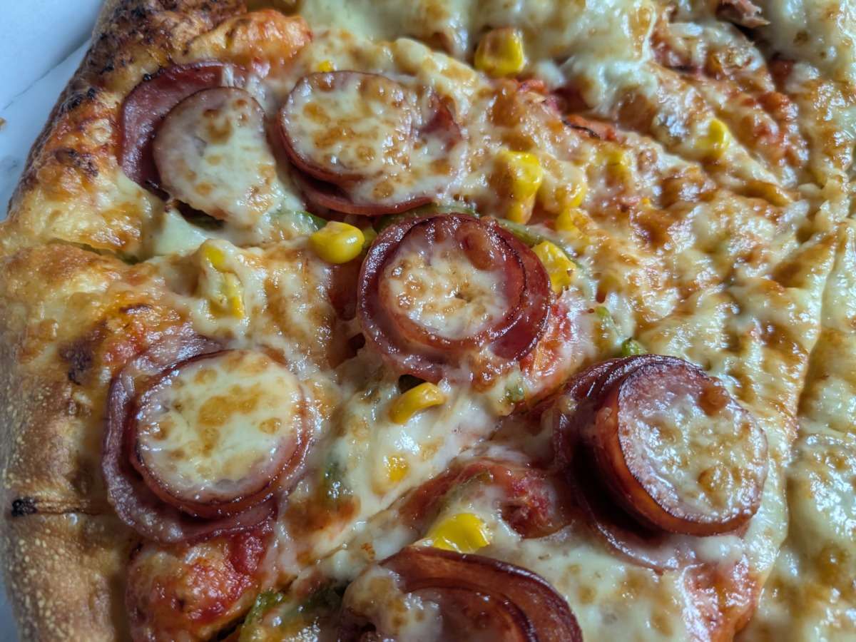 ミックススペシャルのソーセージ