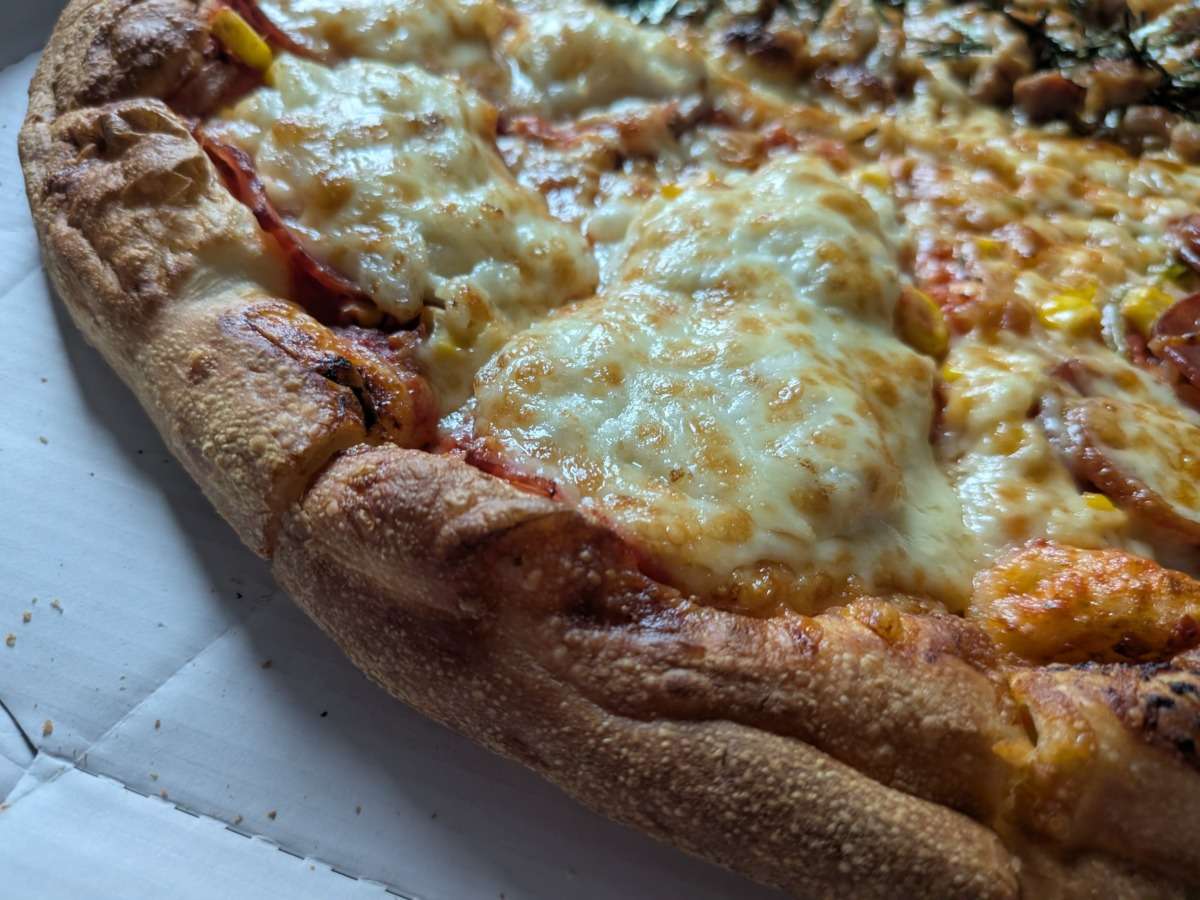 アイダホのハンドトス生地