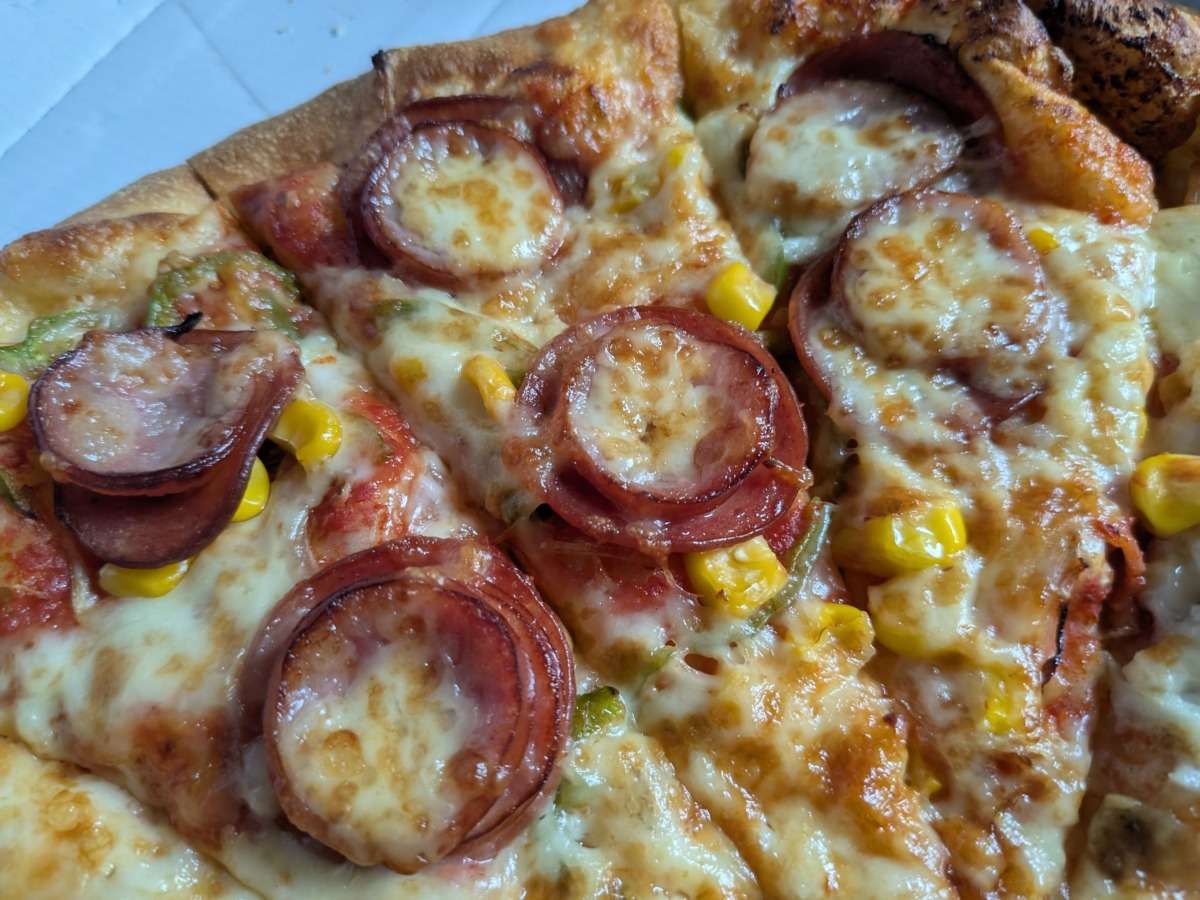 ミックススペシャルの具材