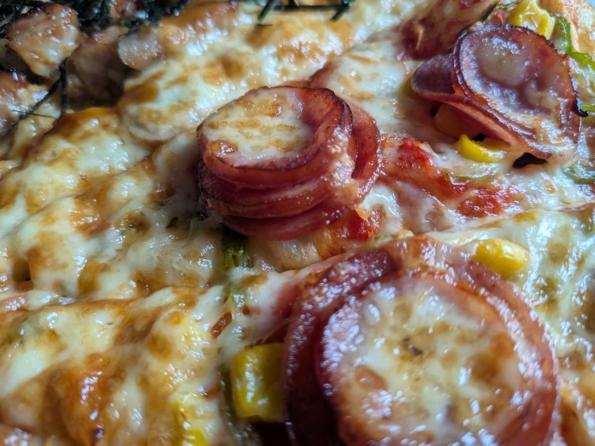 ミックススペシャルのソーセージたち