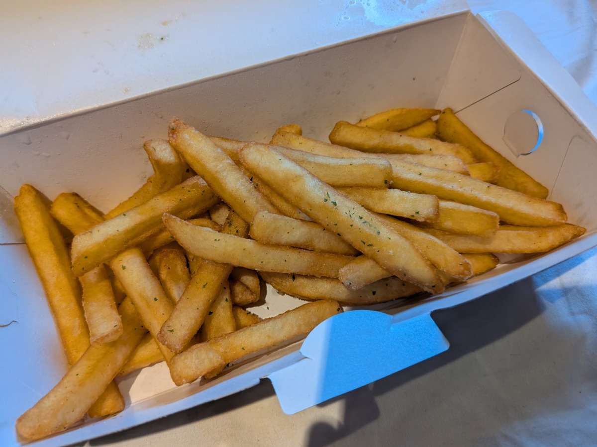 プリンクルポテトの味は？