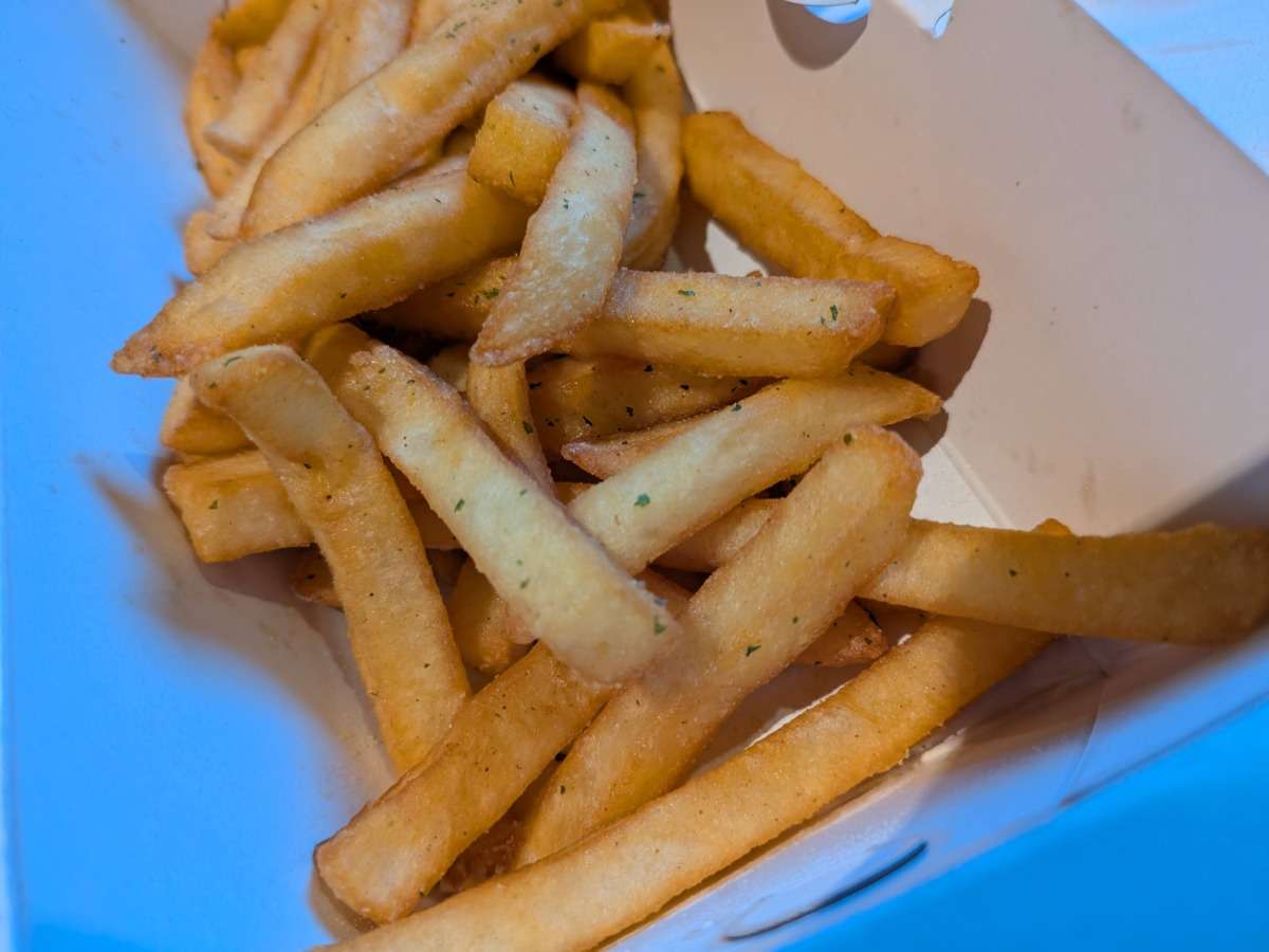 プリンクルポテト