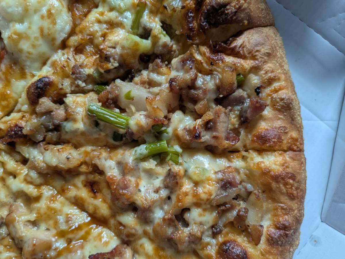 とんとろのトッピング