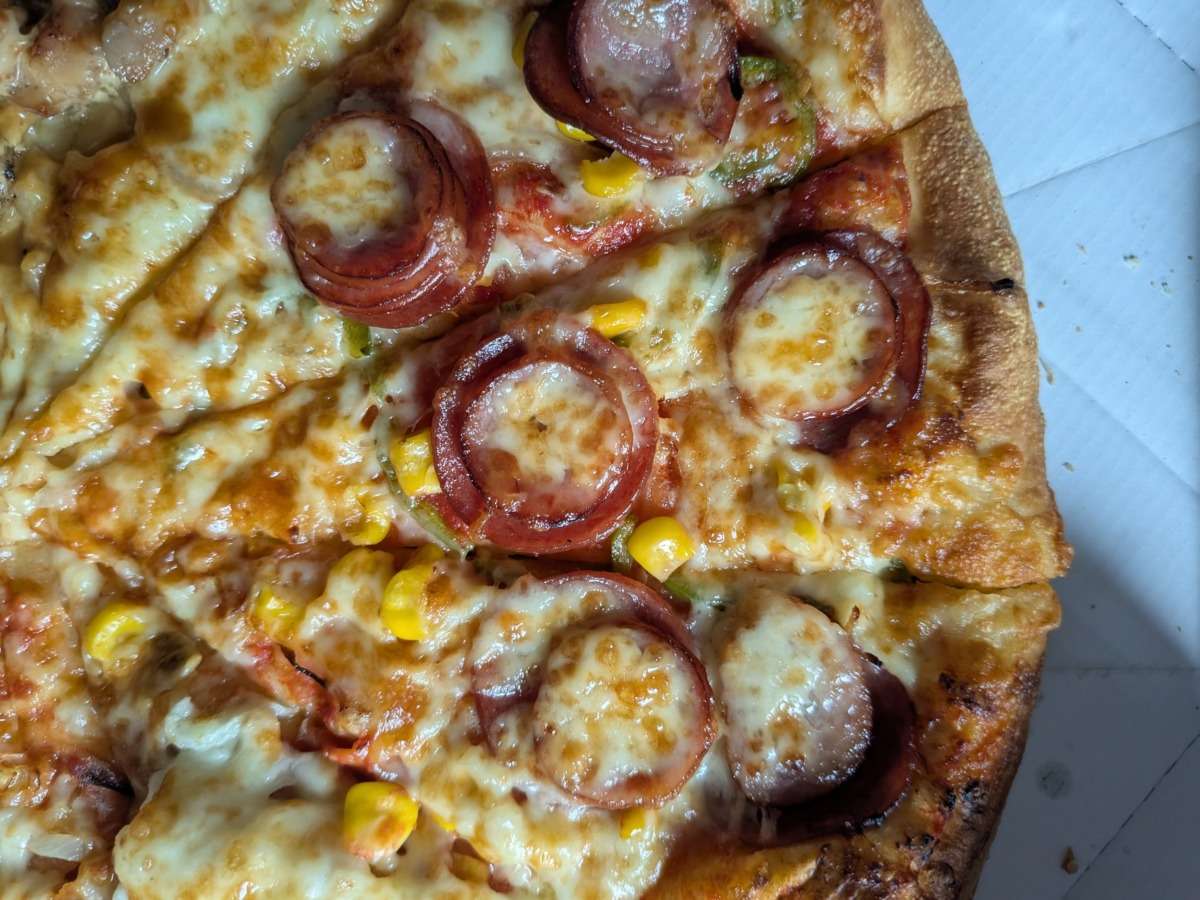 ミックススペシャルのトッピング