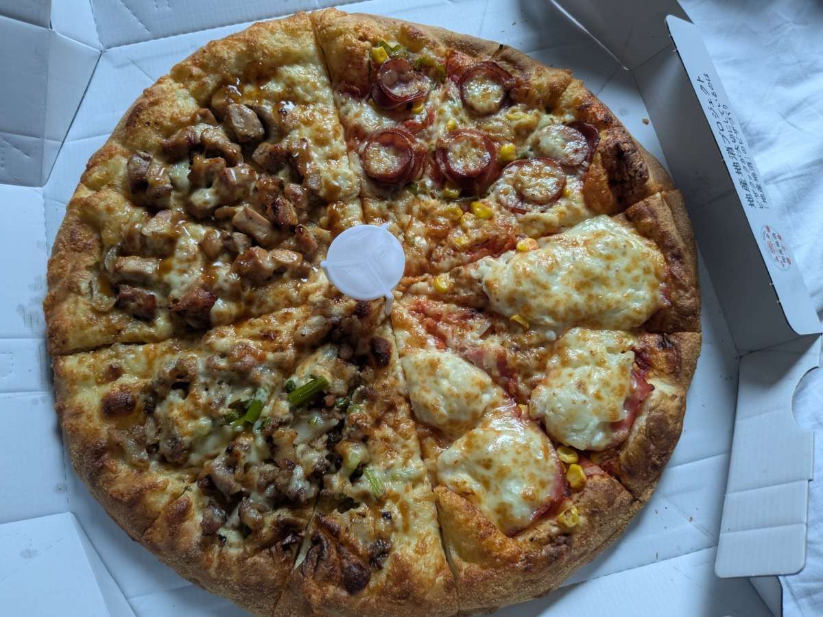 Lサイズのスーパースターフォー