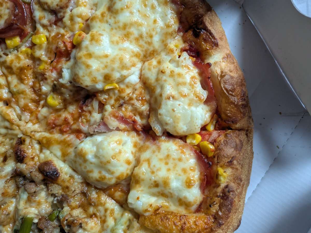 スーパーアイダホのトッピング