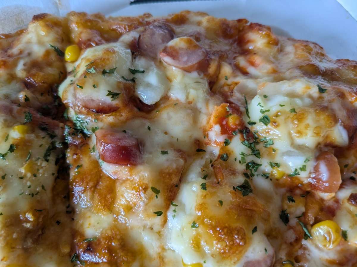 ピザーラ「ポテマヨソーセージ」の味は？